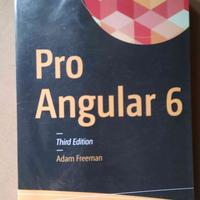 Libro "Pro Angular 6 - 3Ed" in lingua inglese.