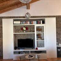 Parete attrezzata moderna