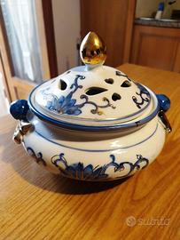 biscottiera “VENETIAN LAGOON FINE PORCELAIN