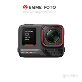 INSTA360 ACE PRO 2 con 2 batterie - NUOVO