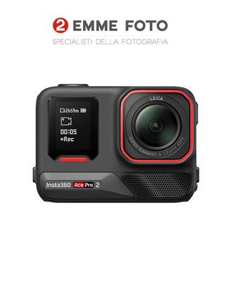 INSTA360 ACE PRO 2 con 2 batterie - NUOVO