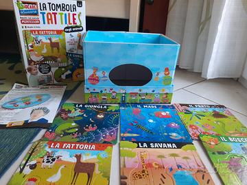 La tombola tattile degli animali Lisciani