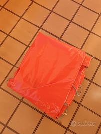 Telo copri gommone arancione