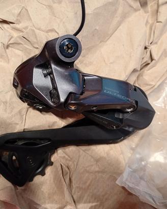 deragliatore posteriore Shimano 12 v