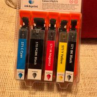 Cartucce compatibili Canon 570/571