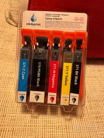Cartucce compatibili Canon 570/571
