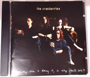 THE CRANBERRIES-EVERYBODY ELSE IS DOING IT-CD