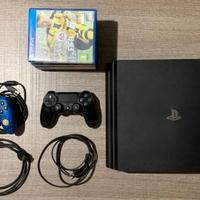 Ps4 Pro 1tb + 9giochi + base supporto + joystick