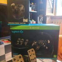 G920 con leva cambio ( solo per Xbox one/ S /X/pc)