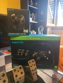 G920 con leva cambio ( solo per Xbox one/ S /X/pc)