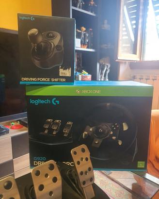 G920 con leva cambio ( solo per Xbox one/ S /X/pc)