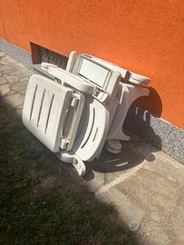 N.3 Sdraio plastica