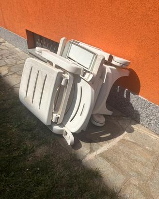 N.3 Sdraio plastica