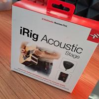Irig Acoustic Stage