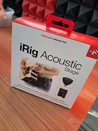 Irig Acoustic Stage