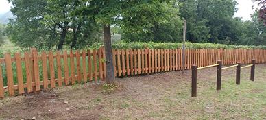 Staccionate in legno