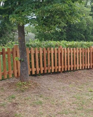 Staccionate in legno