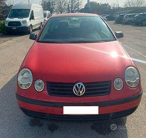 Volkswagen POLO 1.2 benzina – 2003 – 134.000 km