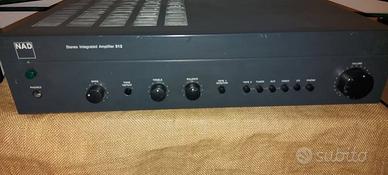 AMPILIFICATORE HIFI INTEGRATO NAD 312