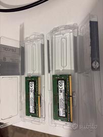 Samsung 8 Gb RAM (4+4) DDR4 3200 Mhz