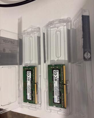 Samsung 8 Gb RAM (4+4) DDR4 3200 Mhz