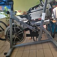 cyclette toorx 45s come nuova 