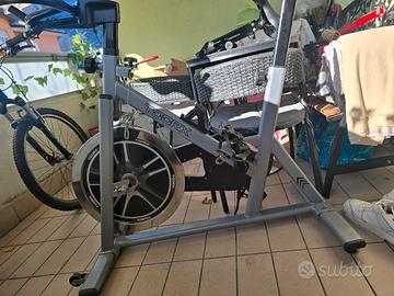 cyclette toorx 45s come nuova 