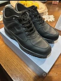 Scarpe hogan pelle nera
