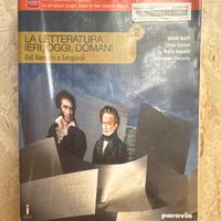 “La letteratura ieri,oggi,domani” 2 volume