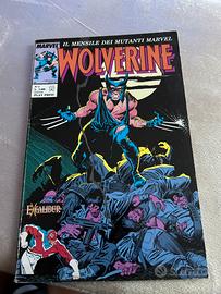 Fumetto marvel wolverine numero 1