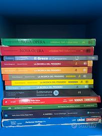 Libri di testo 4^ e 5^ superiore