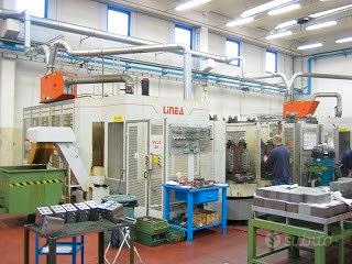 Centri di lavoro multipallet LINEA