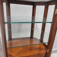 Gioiello vintage di Ebanisteria-Vetrinetta Ottagon