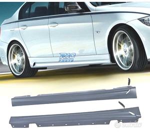 MINIGONNE LATERALI BMW E90 E91 LOOK M PERFORMANCE 