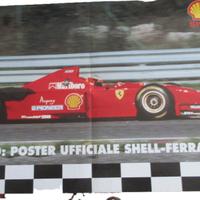 Ferrari F310 poster anni '90