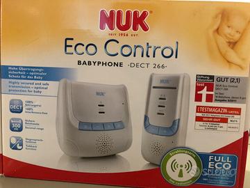 Babyphone NUK Eco Control Dect 266