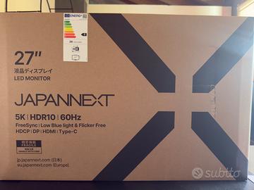 LED Monitor 5k HDR10 60HZ    27'' freesync
