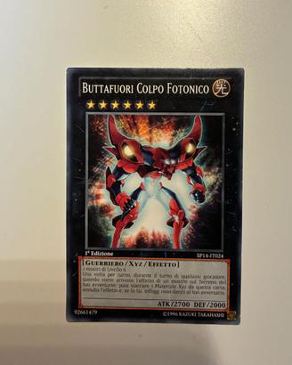 Yu-Gi-Oh --- Buttafuori Colpo Fotonico