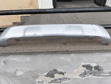 modenatura inferiore paraurti bmw x1 f48