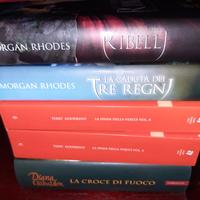 5 LIBRI FANTASY