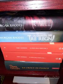 5 LIBRI FANTASY
