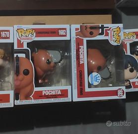 Funko Pop! Pochita #1683 Chainsaw Man