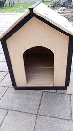 Cuccia artigianale per cani taglia piccola