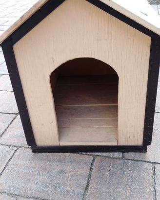 Cuccia artigianale per cani taglia piccola