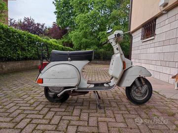 Vespa PX125E Bianca 1984