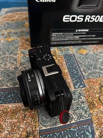 Canon eos r50 v + 28mm pancake