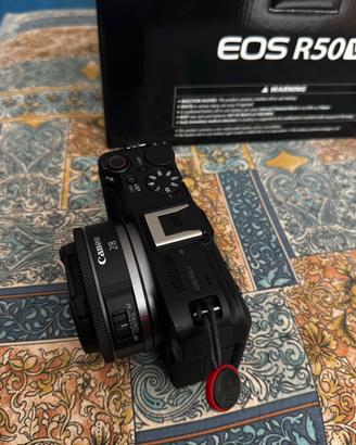 Canon eos r50 v + 28mm pancake