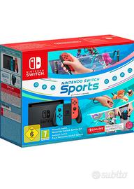 Nintendo Console Switch + Switch Sports Set Switch