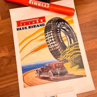 Poster storici PIRELLI