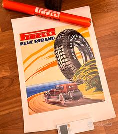 Poster storici PIRELLI